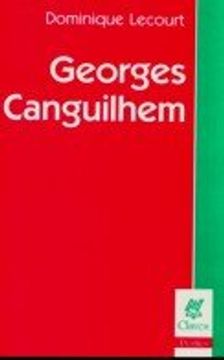 Libro Georges Canguilhem