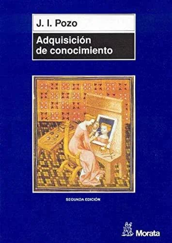 Libro ADQUISICION DE CONOCIMEINTO de POZO J.I. en Colombia, pedagogia