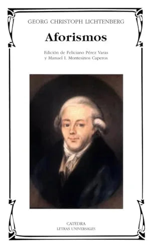 Libro AFORISMOS de LICHTENBER GEOG CHRITOPH en Colombia, literatura