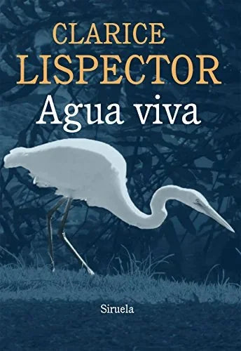 Libro AGUA VIVA de LISPECTOR CLARICE en Colombia, literatura