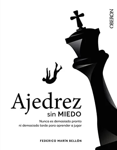 Libro AJEDREZ SIN MIEDO de MARIN BELLON FEDERICO en Colombia, deportes