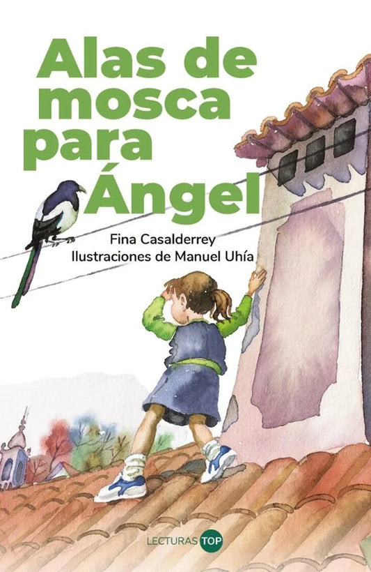 Libro ALAS DE MOSCA PARA ANGEL de CASALDERREY FINA en Colombia, infantil