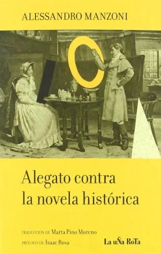 Libro ALEGATO CONTRA LA NOVELA HISTORICA de MANZONI ALESSANDRO en Colombia, literatura