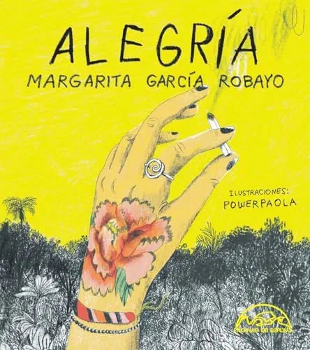 Libro ALEGRIA de ROBAYO GACIA MARGARITA en Colombia, literatura