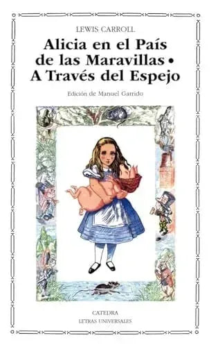 Libro ALICIA EN EL PAIS DE LAS MARAVILLAS de CARROLL LEWIS en Colombia, literatura