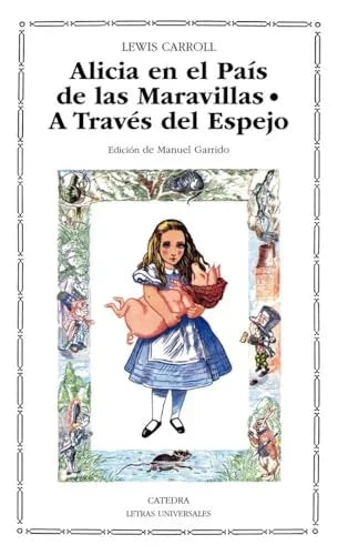 Libro ALICIA EN EL PAIS DE LAS MARAVILLAS de CARROLL LEWIS en Colombia, literatura