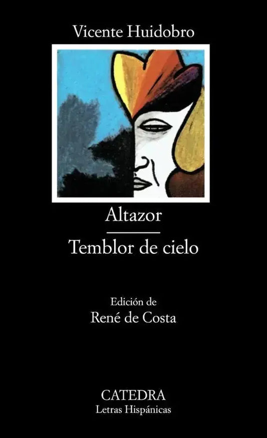 Libro ALTAZOR TEMBLOR DE CIELO de HUIDOBRO VICENTE en Colombia, poesia