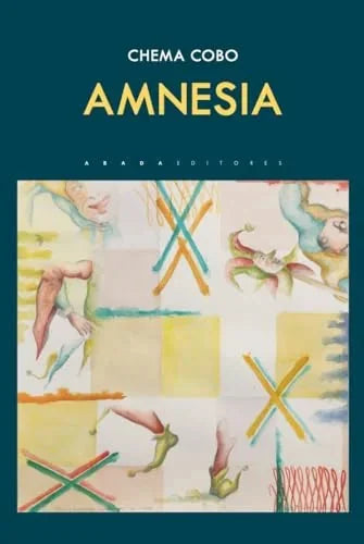 Libro AMNESIA de COBO CHEMA en Colombia, estetica