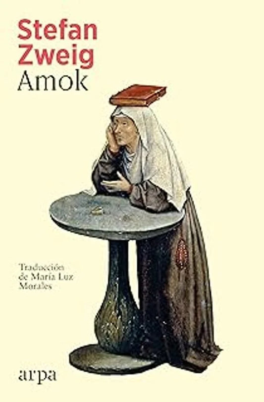 Libro AMOK de ZWEIG STEFAN en Colombia, literatura