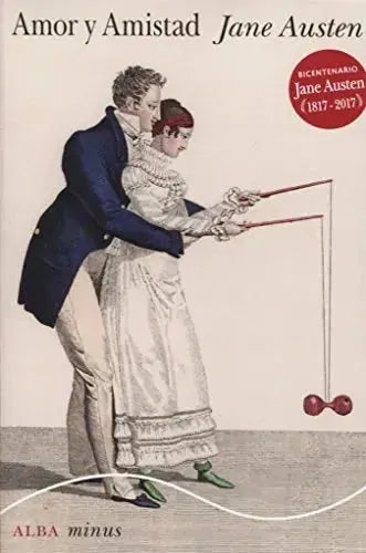 Libro AMOR Y AMISTAD de AUSTEN JANE en Colombia, literatura