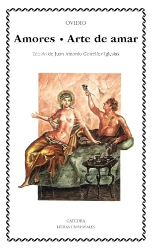 Libro AMORES ARTE DE AMAR de OVIDIO en Colombia, literatura