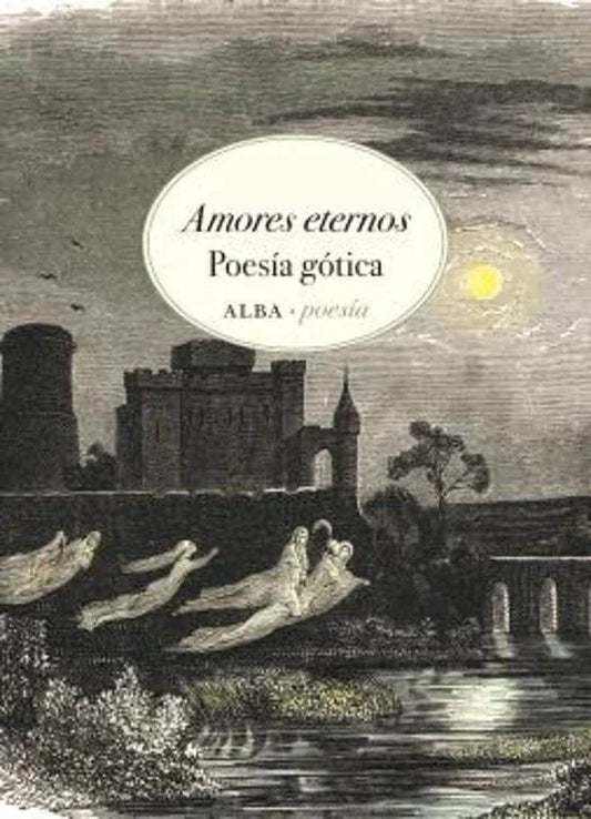 Libro AMORES ETERNOS POESIA GOTICA de VV.AA. en Colombia, poesia