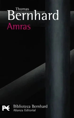 Libro AMRAS de BERNHARD THOMAS en Colombia, literatura