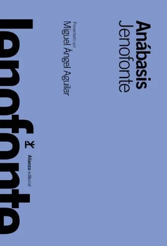 Libro ANABASIS de JENOFONTE en Colombia, historia