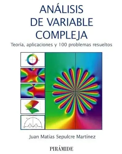 Libro ANALISIS DE VARIABLE COMPLEJA de SEPULCRE JUAN MATIAS en Colombia, matematicas