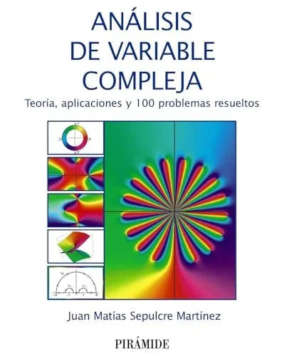 Libro ANALISIS DE VARIABLE COMPLEJA de SEPULCRE JUAN MATIAS en Colombia, matematicas