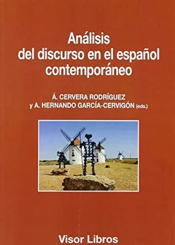 Libro ANALISIS DEL DISCURSO EN EL ESPANOL CONTEMPORANEO de A.CERVERA RODRIGUEZ (ED.) en Colombia, lingüística