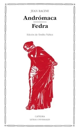 Libro ANDROMACA FEDRA de RACINE JEAN en Colombia, literatura