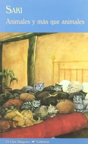 Libro ANIMALES Y MAS QUE ANIMALES de SAKI en Colombia, literatura