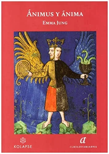 Libro ANIMUS Y ANIMA de JUNG EMMA en Colombia, orientalismo