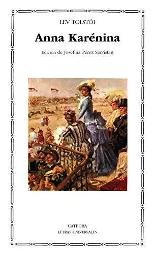 Libro ANNA KARENINA de TOLSTOI LEV en Colombia, literatura