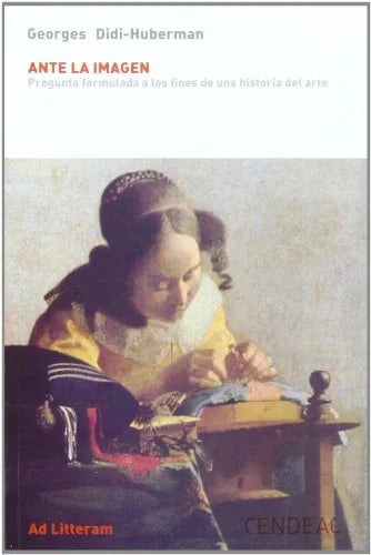 Libro ANTE LA IMAGEN de DIDI-HUBERMAN GEORGE en Colombia, estetica