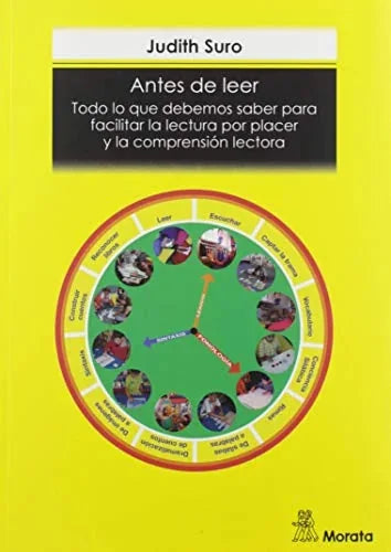 Libro ANTES DE LEER TODO LO QUE DEBEMOS SABER PARA FACILITAR LA LECTURAPOR PLACER de SURO JUDITH en Colombia, pedagogia