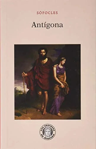 Libro ANTIGONA - 6 de SOFOCLES en Colombia, literatura