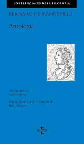 Libro ANTOLOGIA BERNARD MANDEVILLE de BERNARD MANDEVILLE en Colombia, filosofia