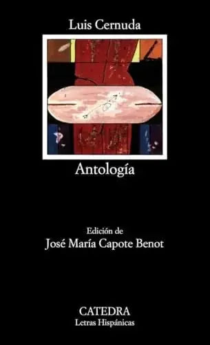 Libro ANTOLOGIA CERNUDA de CERNUDA LUIS en Colombia, poesia