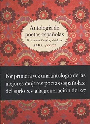 Libro ANTOLOGIA DE POETAS ESPANOLES DEL 27 de VVAA en Colombia, poesia