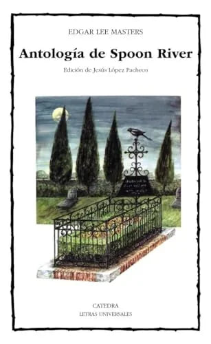 Libro ANTOLOGIA DE SPOON RIVER de LEE MASTER EDGAR en Colombia, poesia