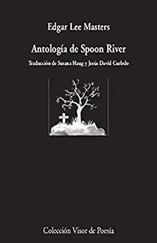 Libro ANTOLOGIA DE SPOON RIVER de LEE MASTER EDGAR en Colombia, poesia