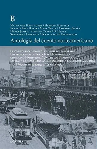 Libro ANTOLOGIA DEL CUENTO NORTEAMERICANO de VVAA en Colombia, literatura