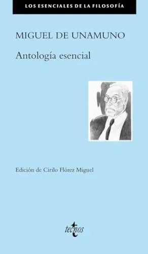 Libro ANTOLOGIA ESENCIAL de DE UNAMUNO MIGUEL en Colombia, filosofia