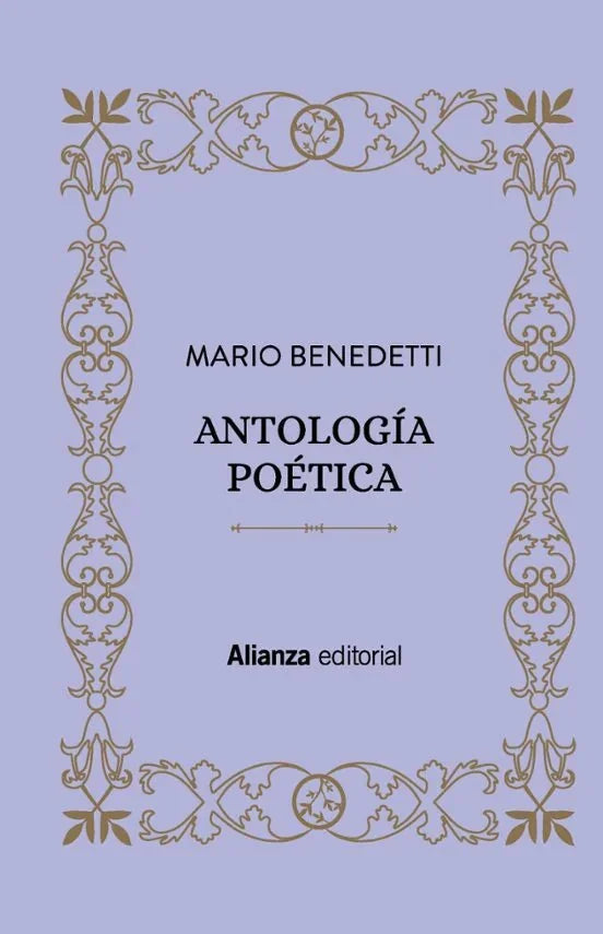 Libro ANTOLOGIA POETICA BENEDETTI de BENEDETTI MARIO en Colombia, poesia