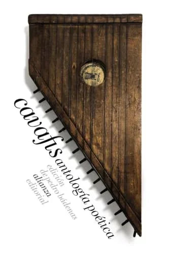 Libro ANTOLOGIA POETICA de CAVAFIS C.P. en Colombia, poesia