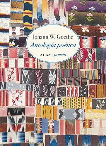 Libro ANTOLOGIA POETICA GOETHE de GOETHE JOANN W en Colombia, poesia