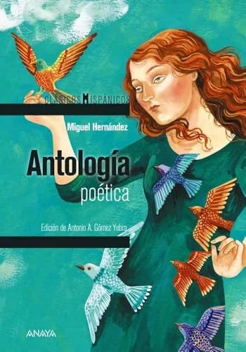 Libro ANTOLOGIA POETICA (MIGUEL HERNANDEZ) de HERNANDEZ MIGUEL en Colombia, poesia