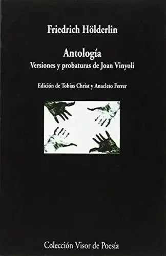 Libro ANTOLOGIA VERSIONES Y PROBATURAS DE JOAN VINYOLI de HOLDERNIN FRIEDRICH en Colombia, poesia
