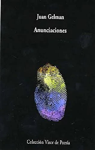 Libro ANUNCIACIONES de GELMAN JUAN en Colombia, poesia