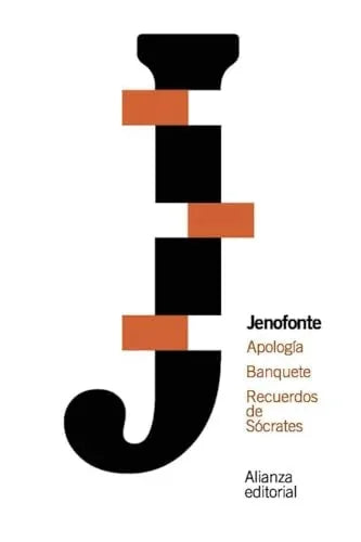 Libro APOLOGIA BANQUETE RECUERDOS DE SOCRATES de JENOFONTE en Colombia, filosofia