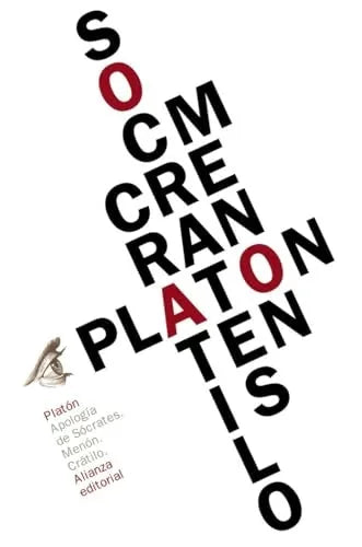 Libro APOLOGIA DE SOCRATES MENON CRATILO de PLATON en Colombia, filosofia