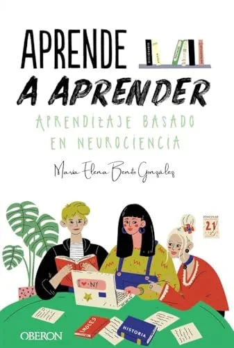 Libro APRENDE A APRENDER APRENDIZAJE BASADO EN NEUROCIENCIA de BENITO GONZALEZ MARIA ELENA en Colombia, pedagogia
