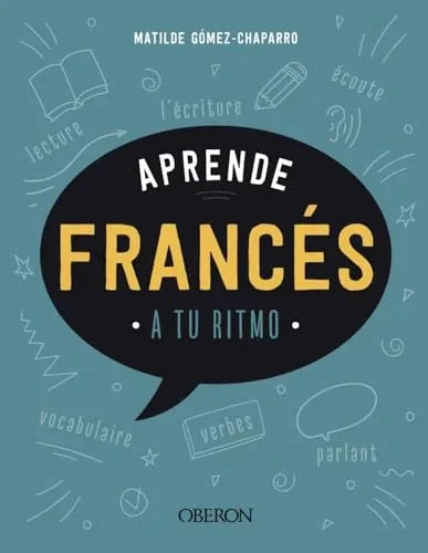 Libro APRENDE FRANCES A TU RITMO de MATILDE GOMEZ CHAPARRO en Colombia, idiomas