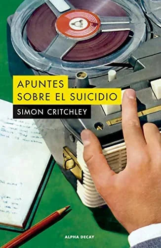 Libro APUNTES SOBRE EL SUICIDIO de CRITCHLEY SIMON en Colombia, literatura