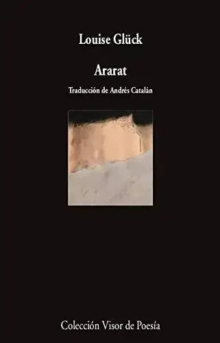 Libro ARARAT de GLUCK LOUISE en Colombia, poesia