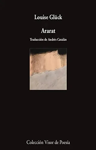 Libro ARARAT de GLUCK LOUISE en Colombia, poesia