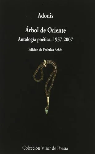 Libro ARBOL DE ORIENTE de ADONAIS en Colombia, poesia