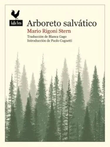 Libro ARBORETO SALVATICO de RIGONI STERN MARIO en Colombia, literatura